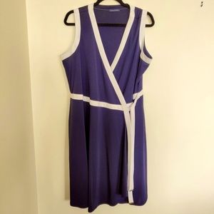 Tommy Hilfiger Nautical Wrap Dress